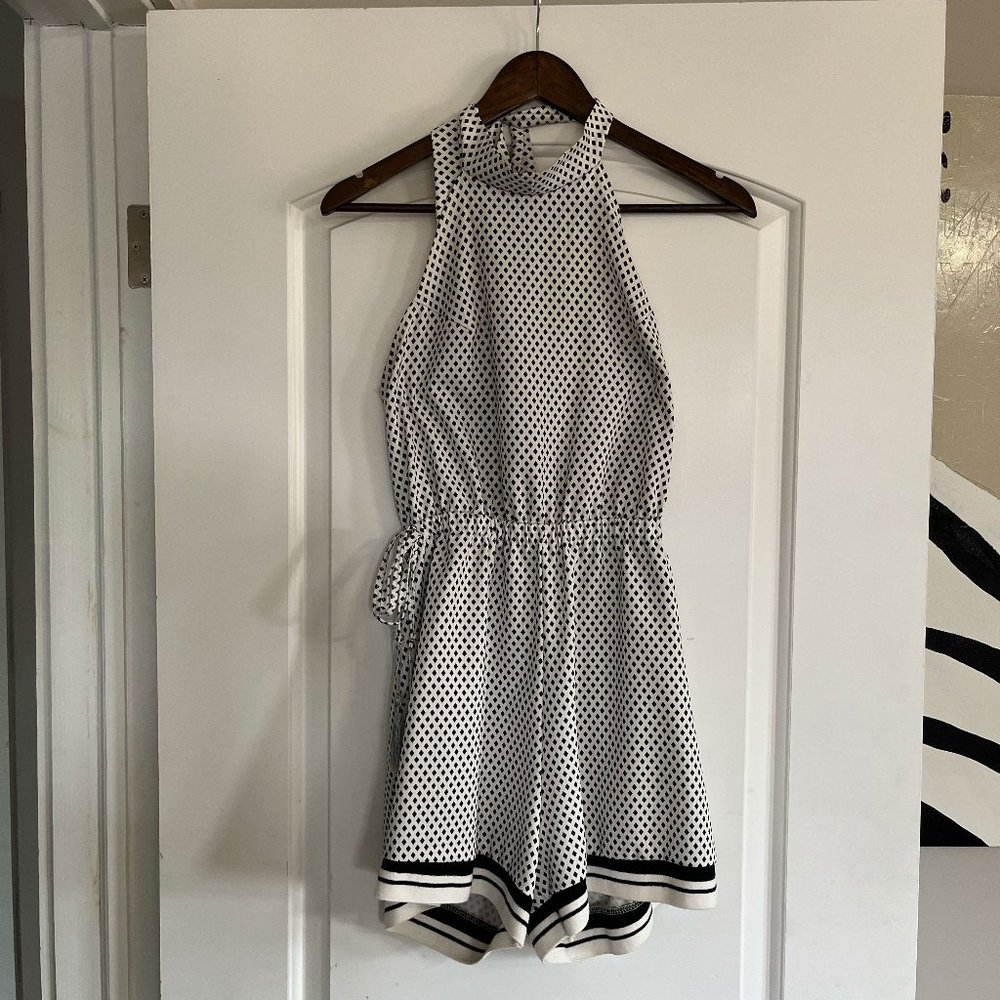 fancyinn shorts diamond romper